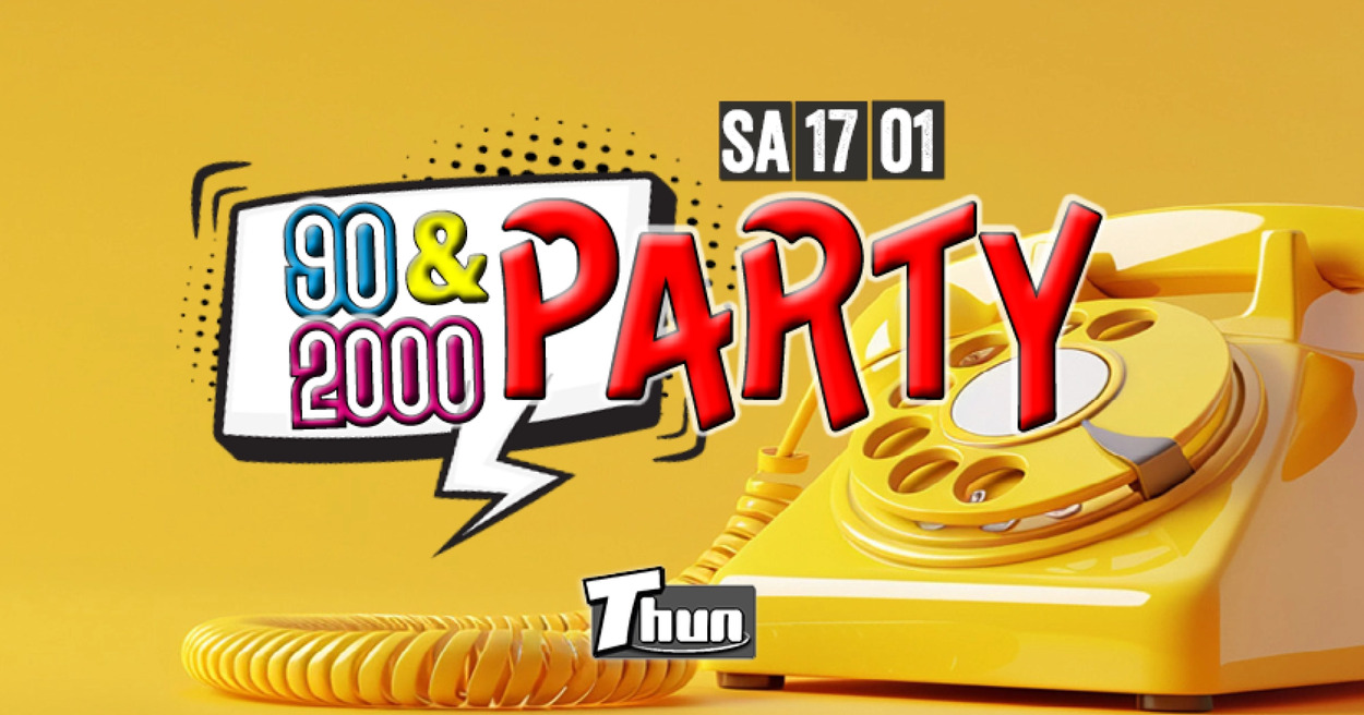90&2000s Party