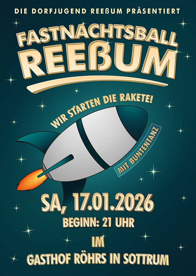 Fastnachtsball Reeßum 2026