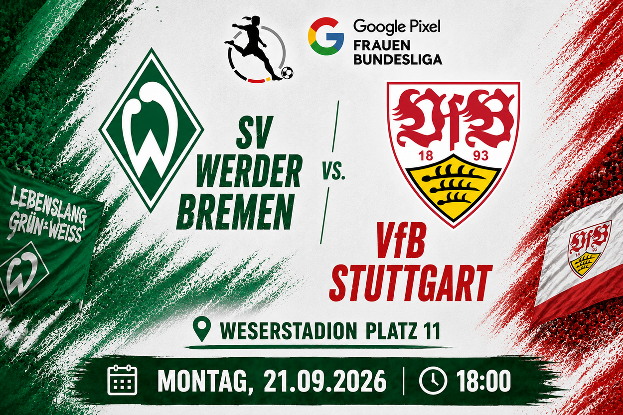 SV Werder Bremen - VfB Stuttgart