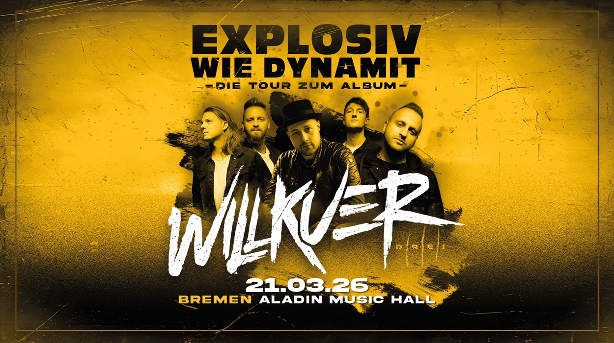 EXPLOSIV WIE DYNAMIT - TOUR 