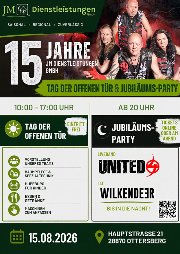 Jubiläums-Party