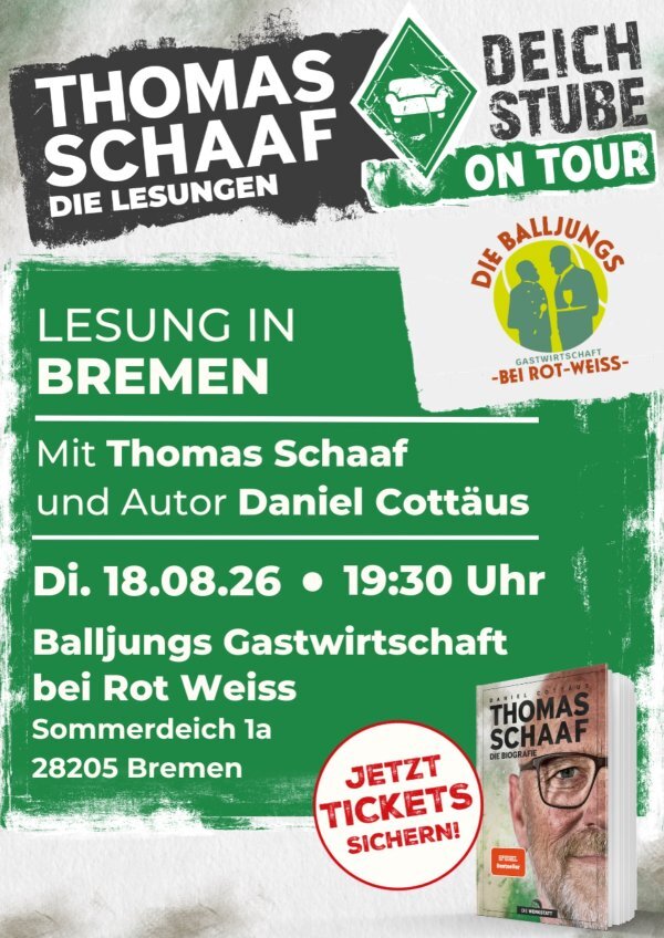 Thomas Schaaf - Die Lesungen