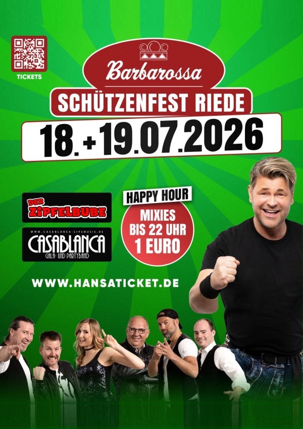Barbarossa Schützenfest Riede
