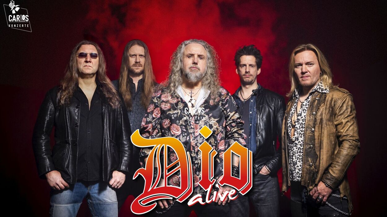 DIO alive – A Tribute To Rainbow, Black Sabbath &amp; Dio