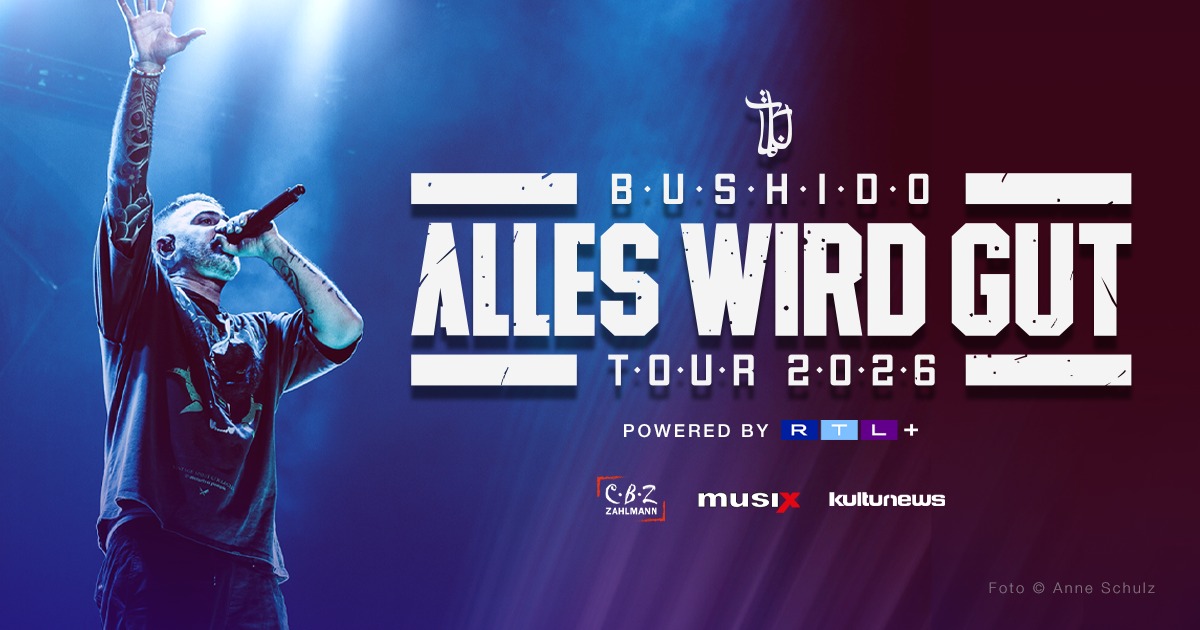 BUSHIDO - ALLES WIRD GUT TOUR 2026