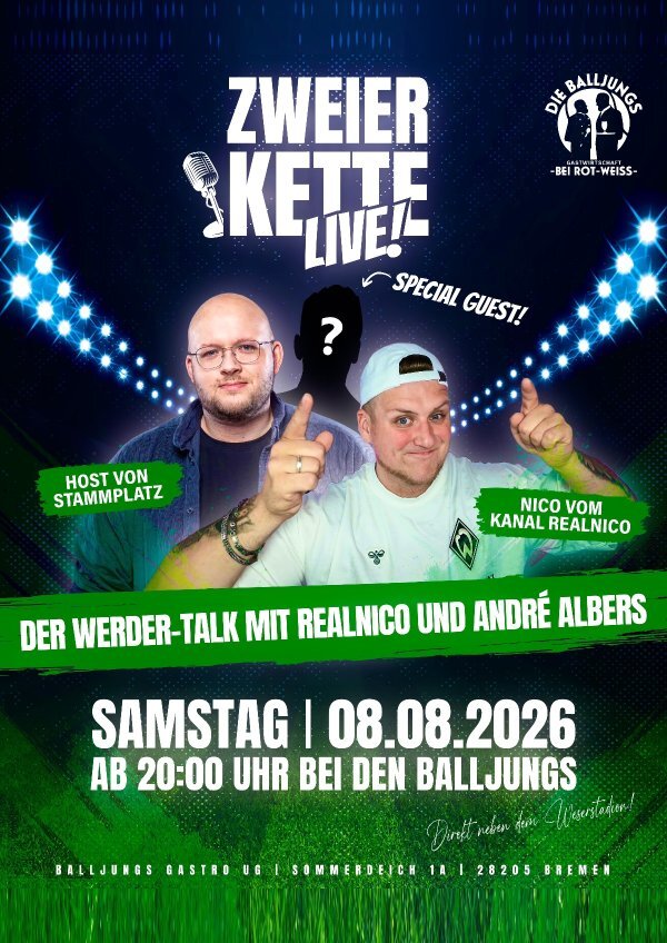 ZWEIERKETTE LIVE
