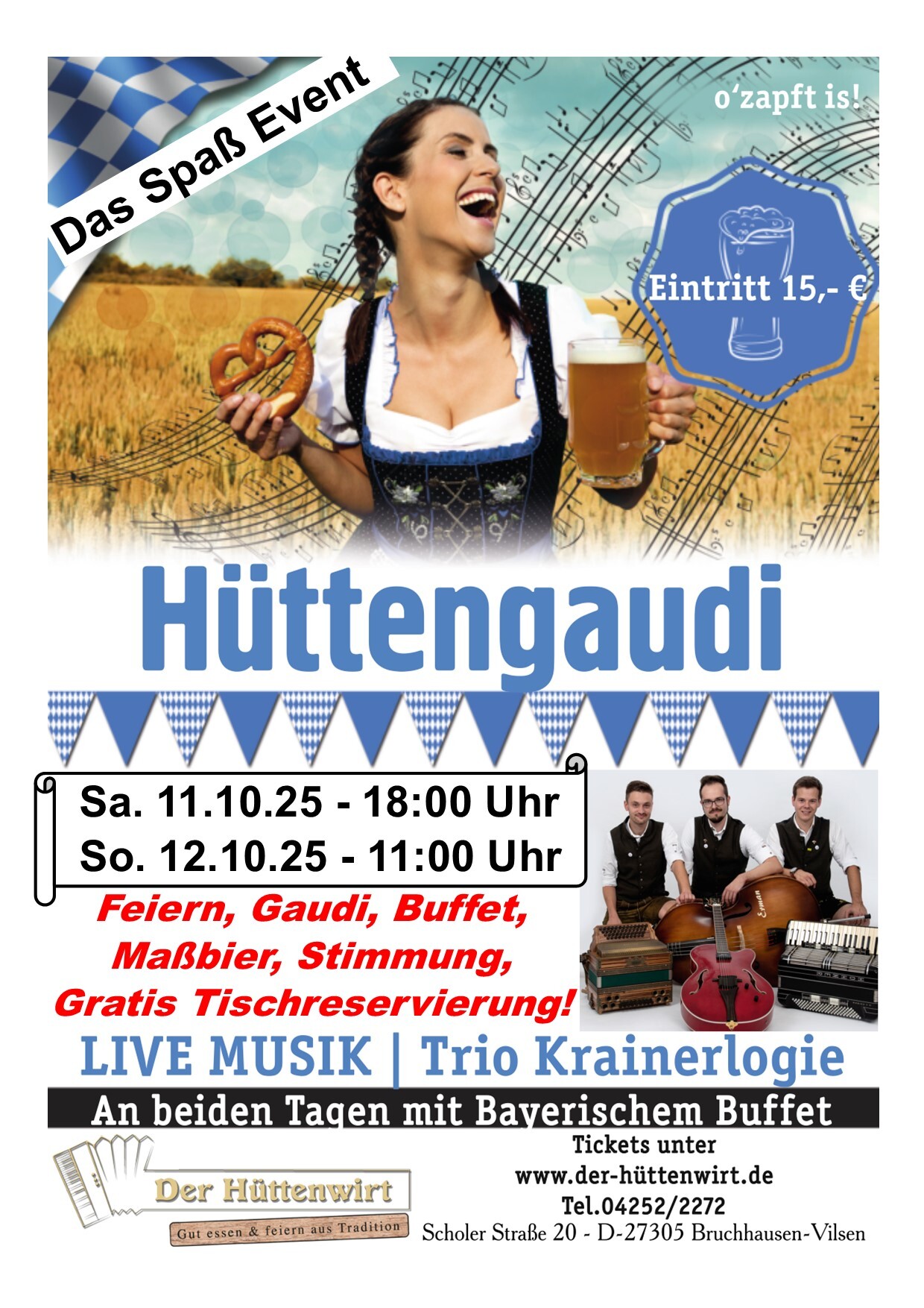 Hüttengaudi
