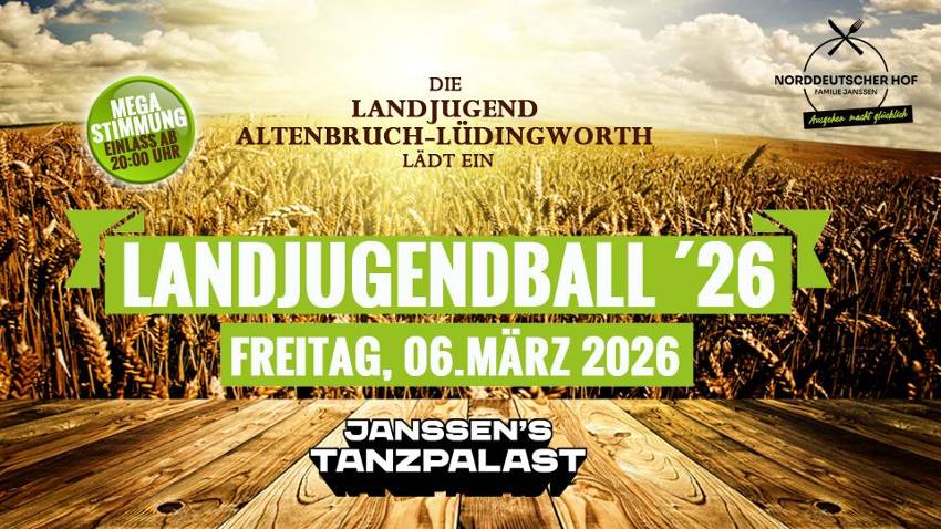 LANDJUGENDBALL 2026
