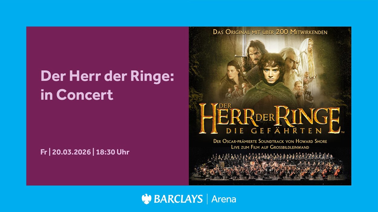 Herr der Ringe: in Concert
