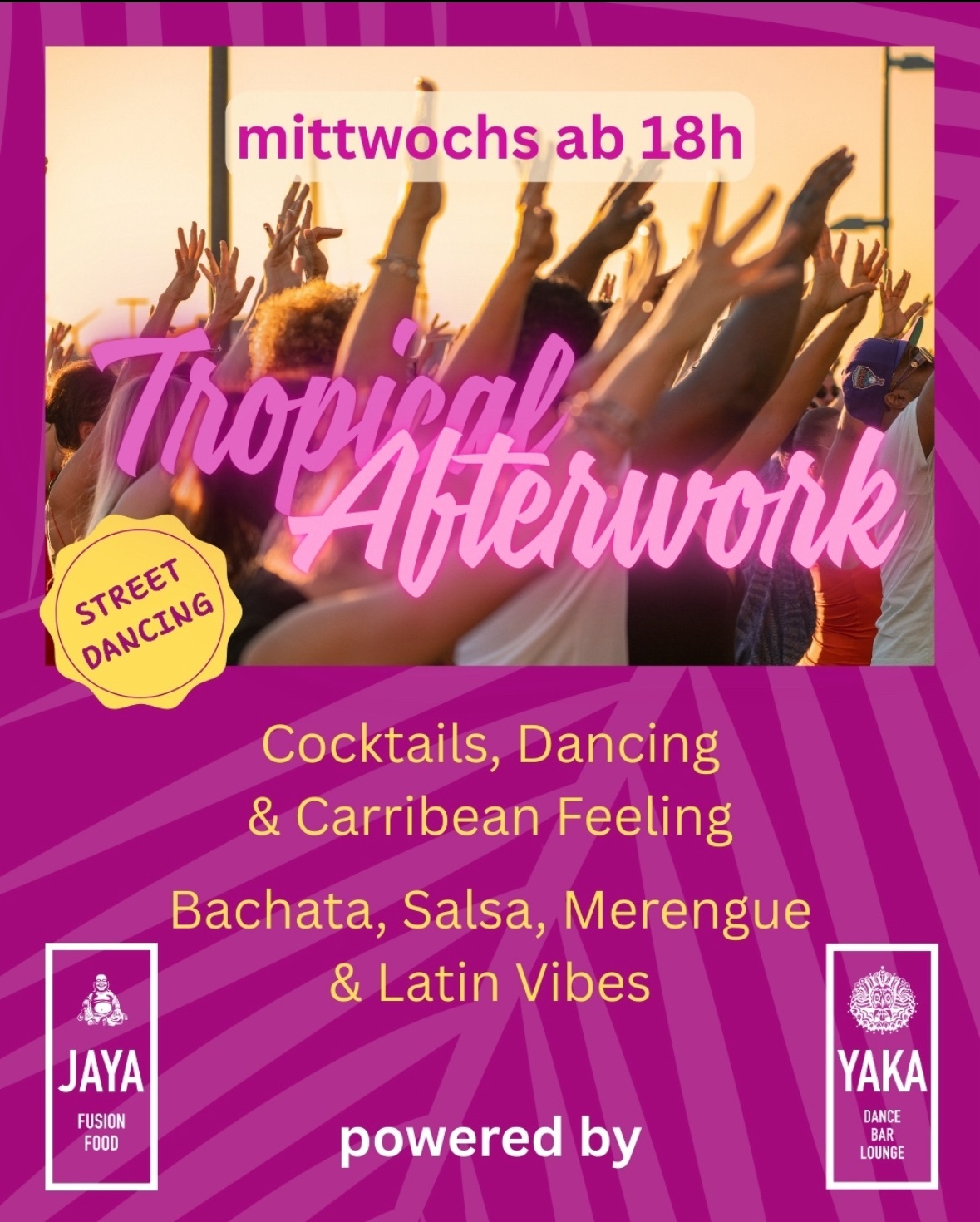 TROPICAL AFTERWORK