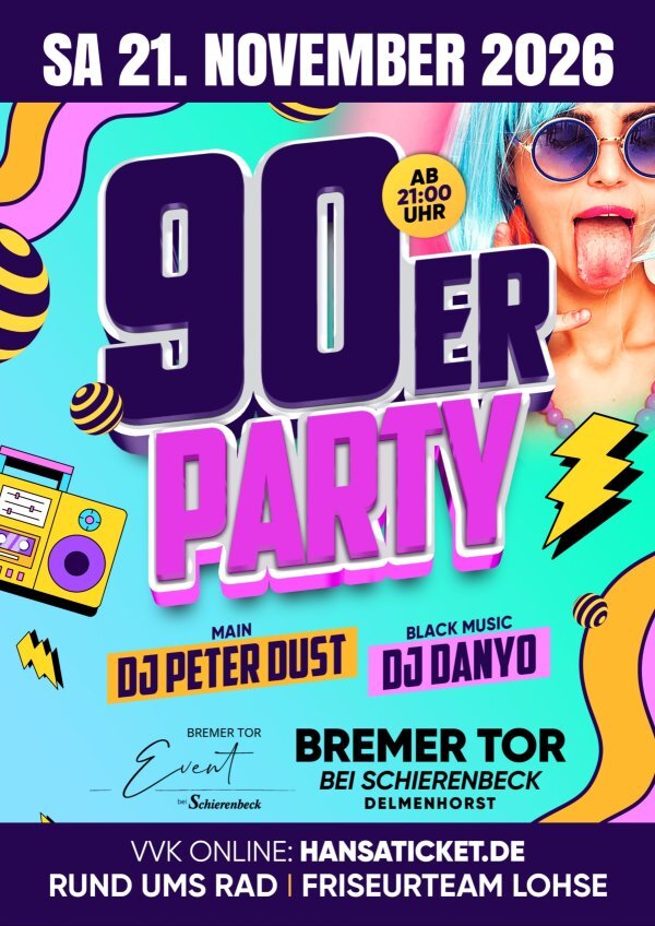 90er Party