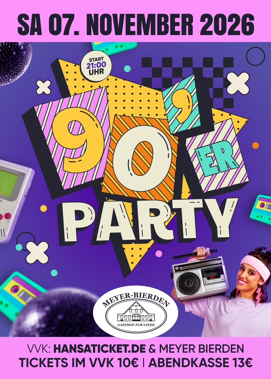 90er Party 