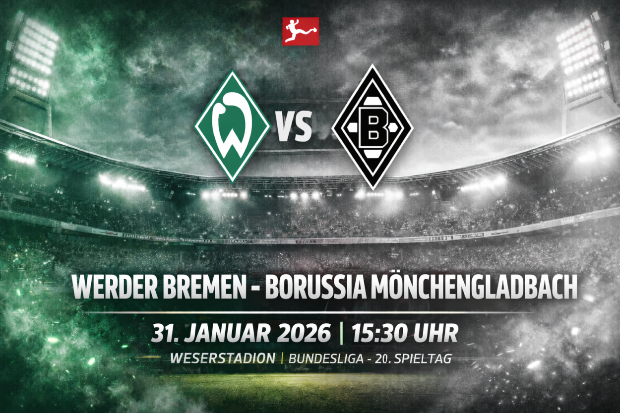 Werder Bremen vs. Borussia Mönchengladbach