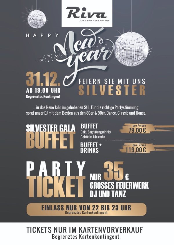 RIVA Silvester Gala