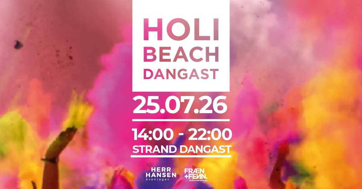 Holi Beach Dangast 2026