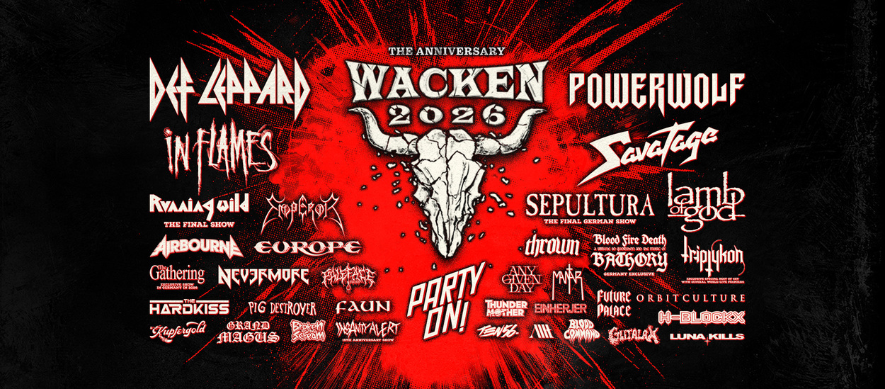 Wacken Open Air  2026