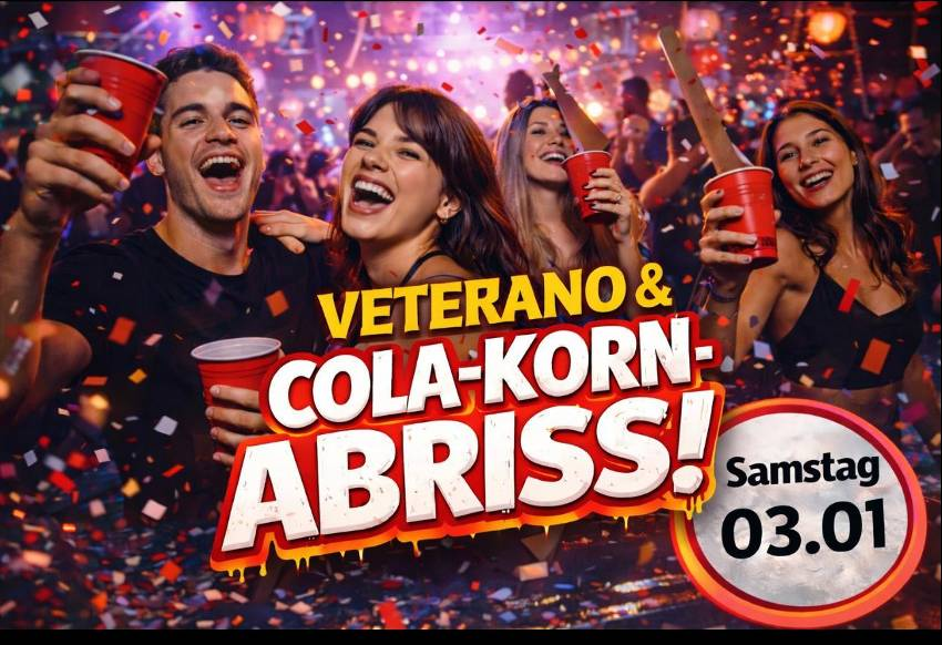 VETERANO + COLA KORN ABRISS 2026