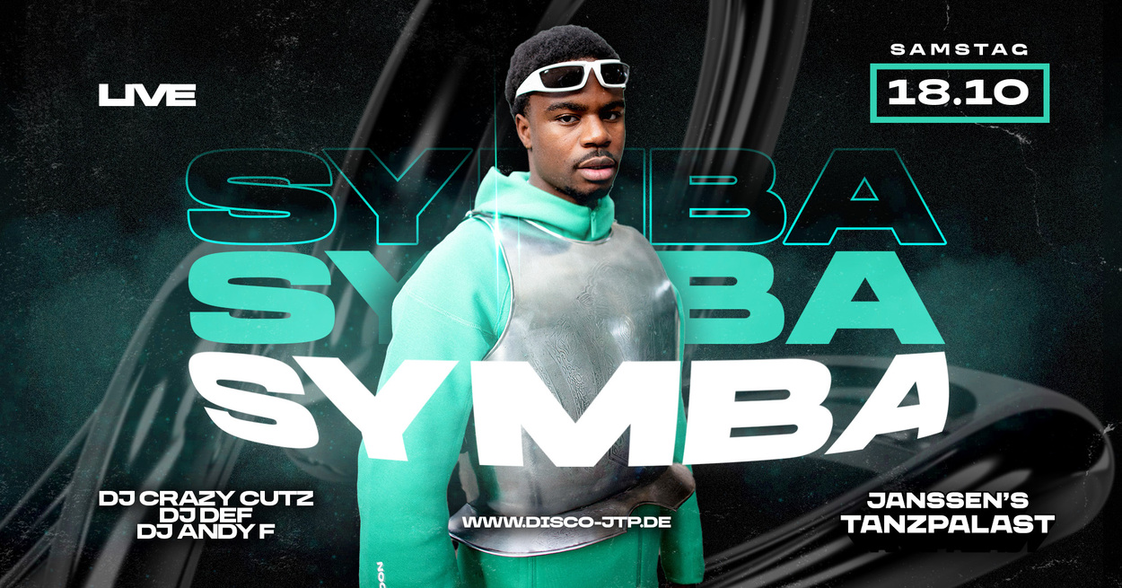 SYMBA LIVE ON STAGE  (16+)