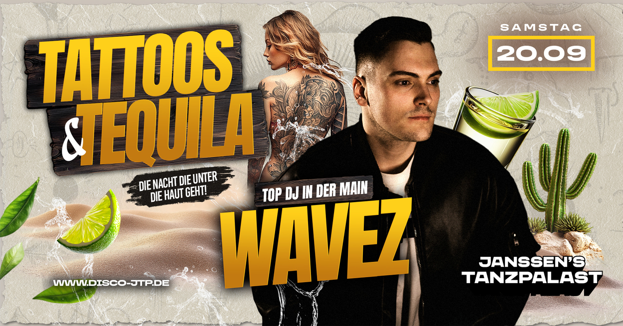 TATTOOS & TEQUILA 