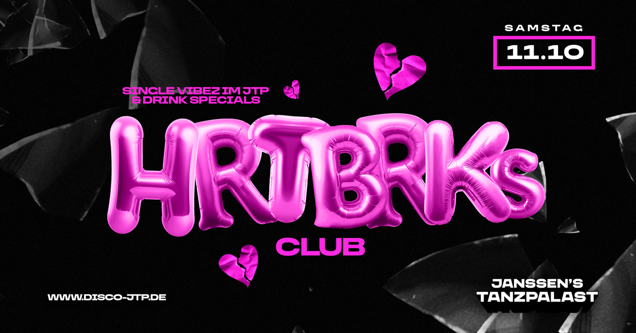 HRTBRK´s CLUB – SINGLE VIBEZ