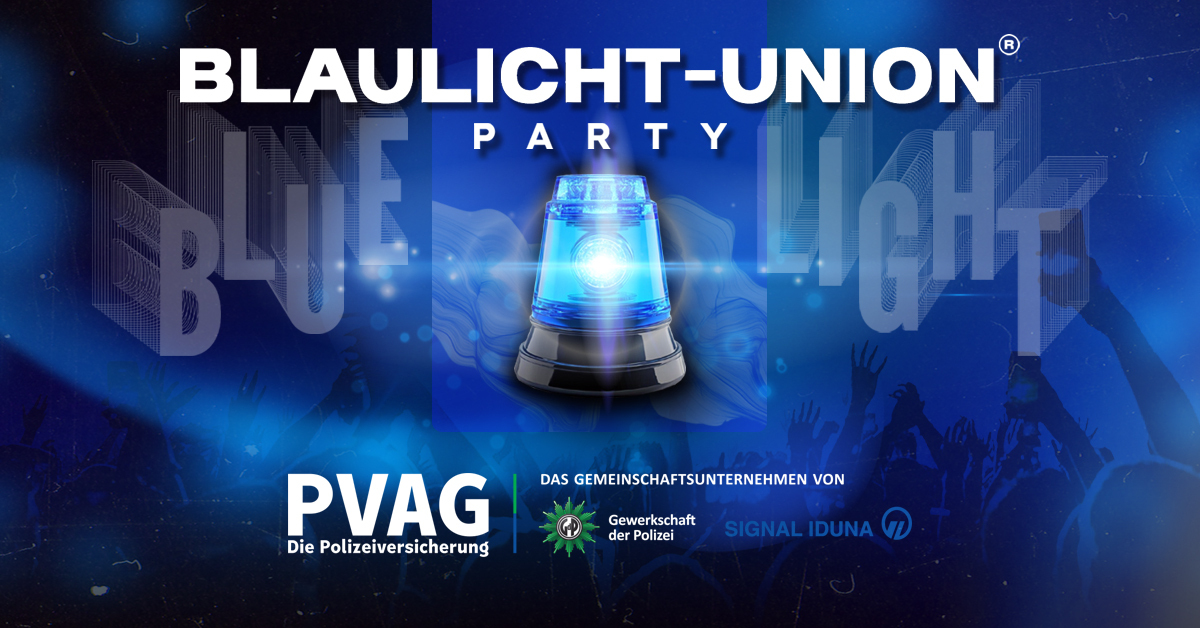 Blaulicht-Union Party 