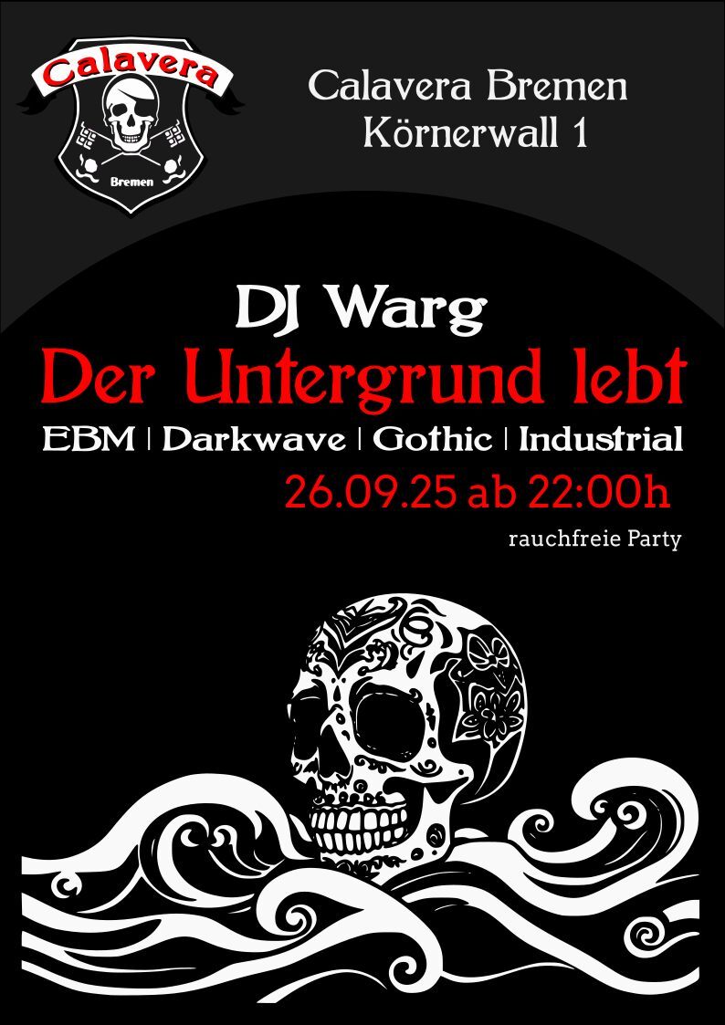 Der Untergrund lebt - DJ Warg