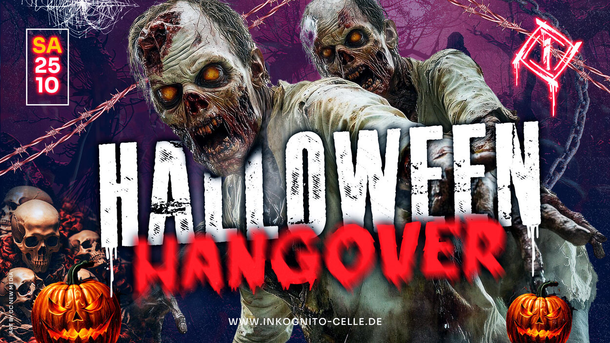 HALLOWEEN HANGOVER NIGHT