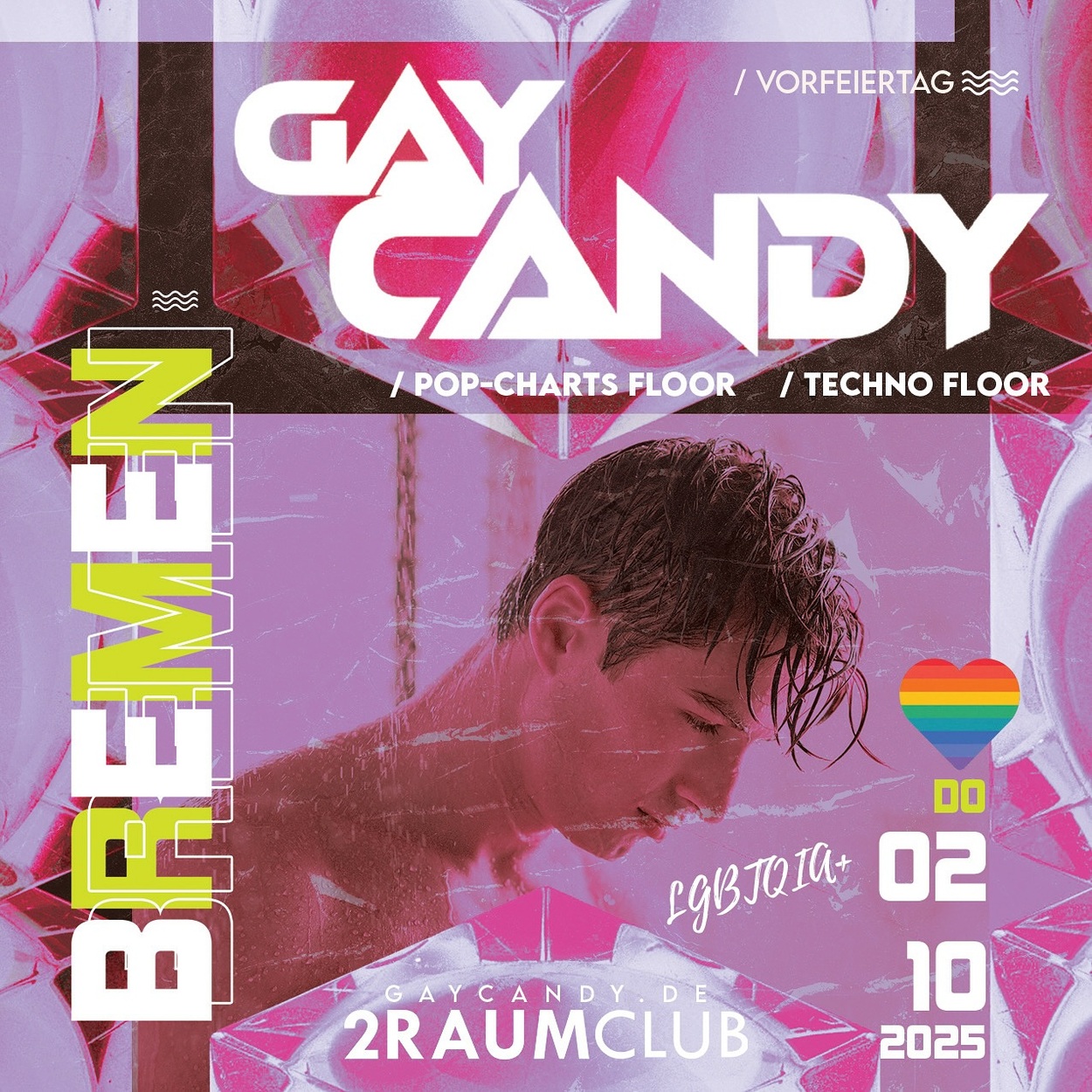 GAYCANDY - VOR DEM FEIERTAG