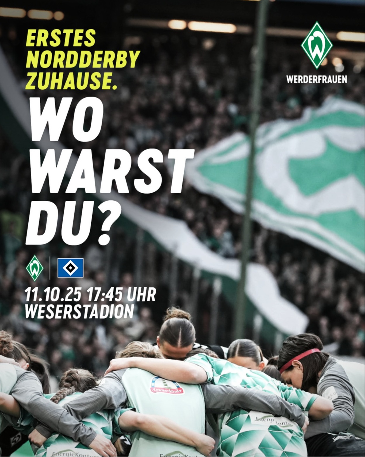 WERDER BREMEN - HSV 