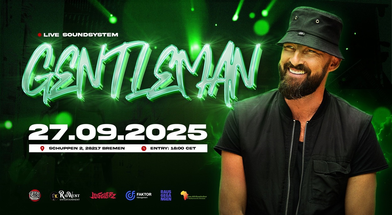 GENTLEMAN SOUND SYSTEM LIVE IN BREMEN