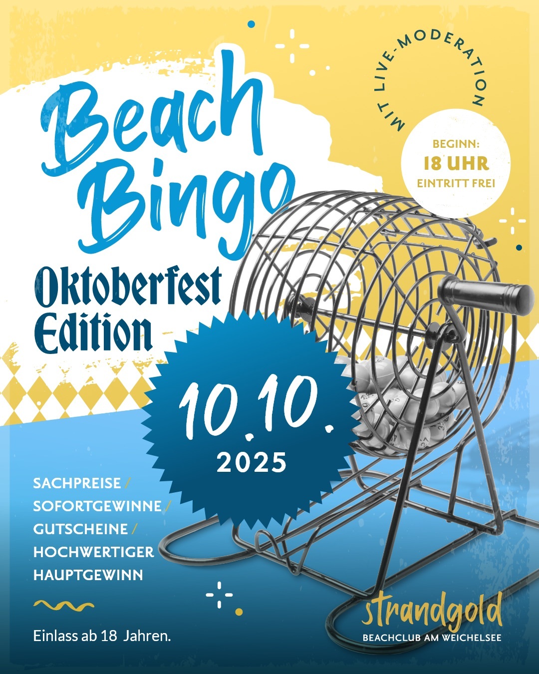 BeachBingo - Oktoberfest Edition
