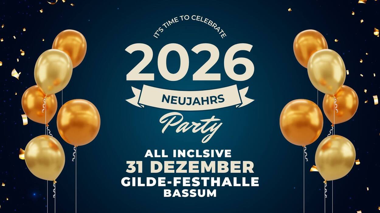 Silvester Party 2025
