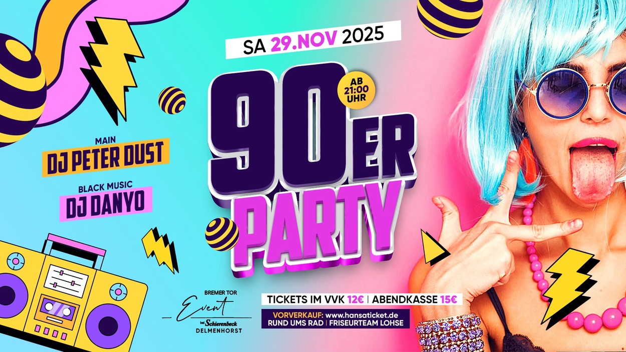 90er Party 