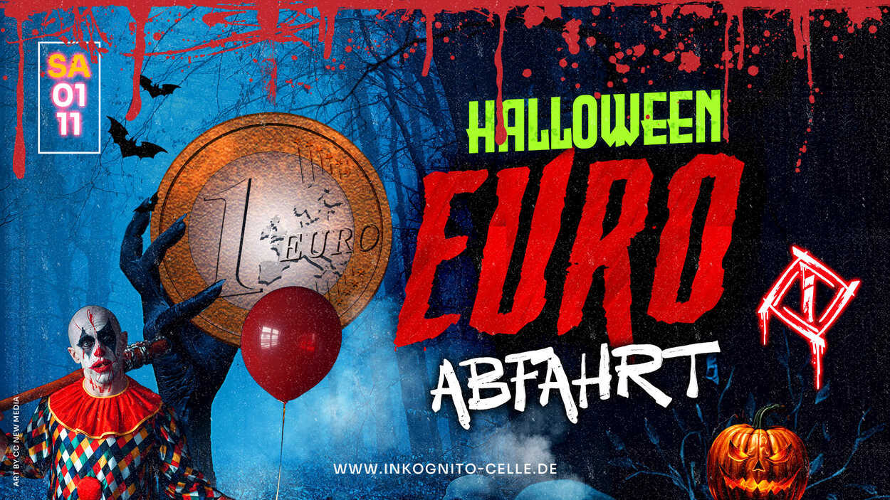 HALLOWEEN 1€ ABFAHRT