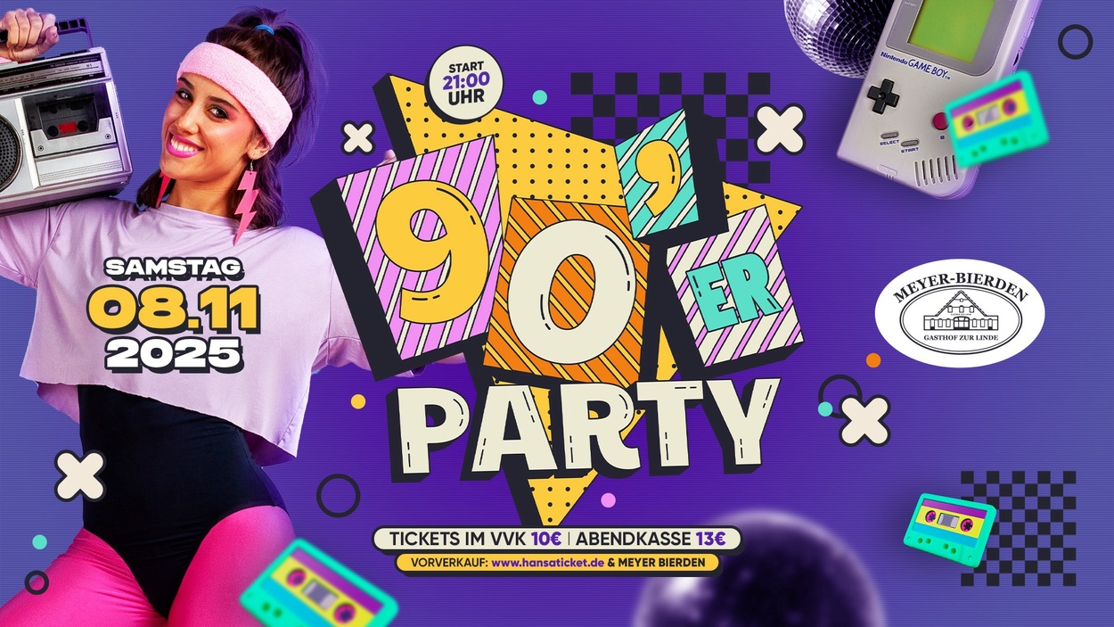 90er Party