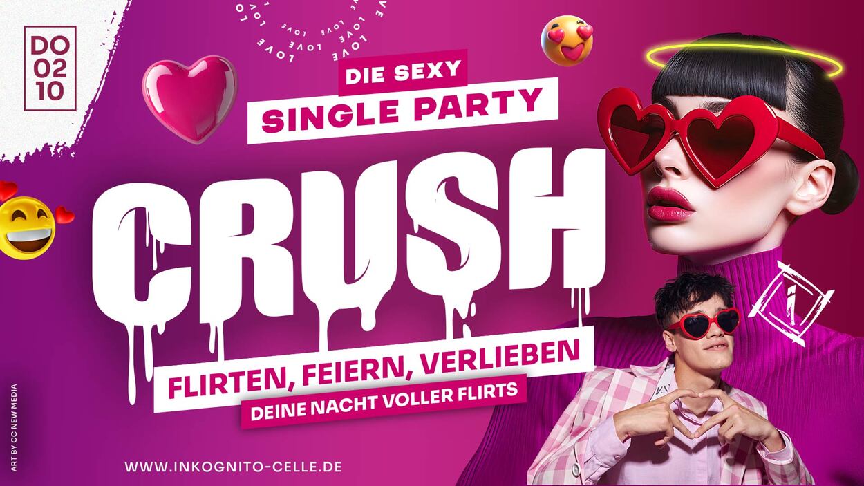 CRUSH - SINGLE PARTY II SPECIAL: RAVE CAGE@ RAUM1