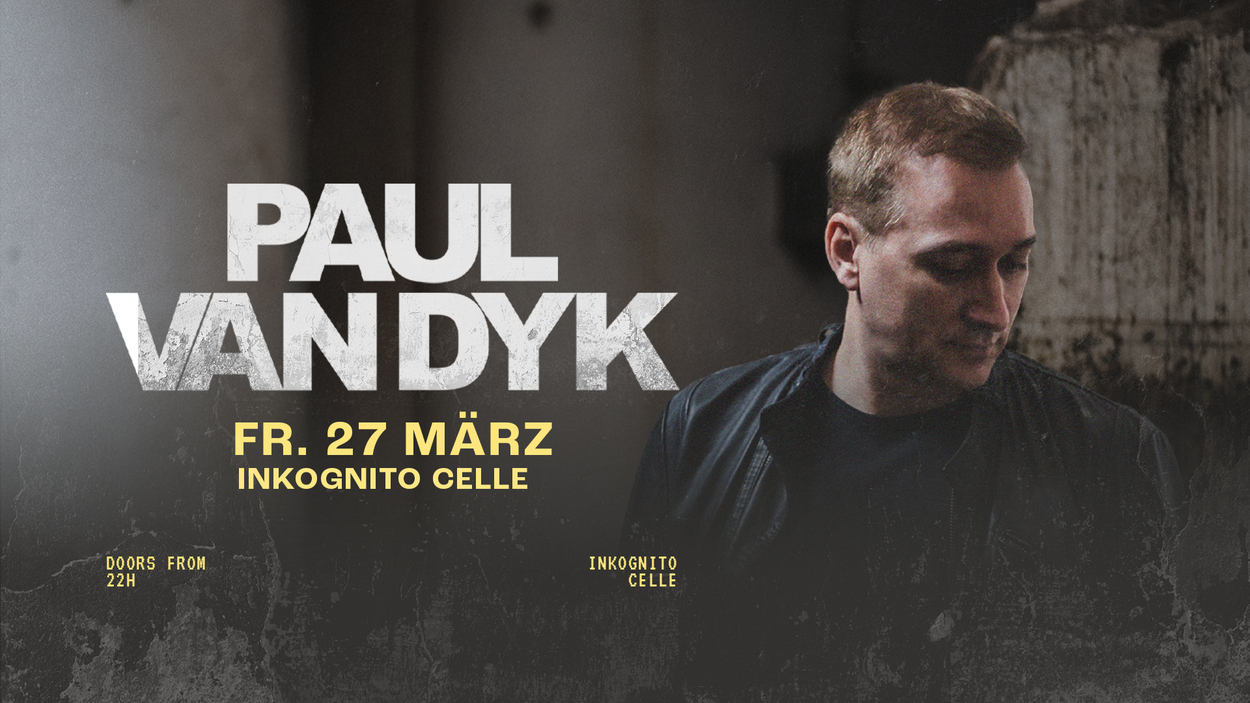 PAUL VAN DYK LIVE - THE WORLD IS OURS TOUR 2026