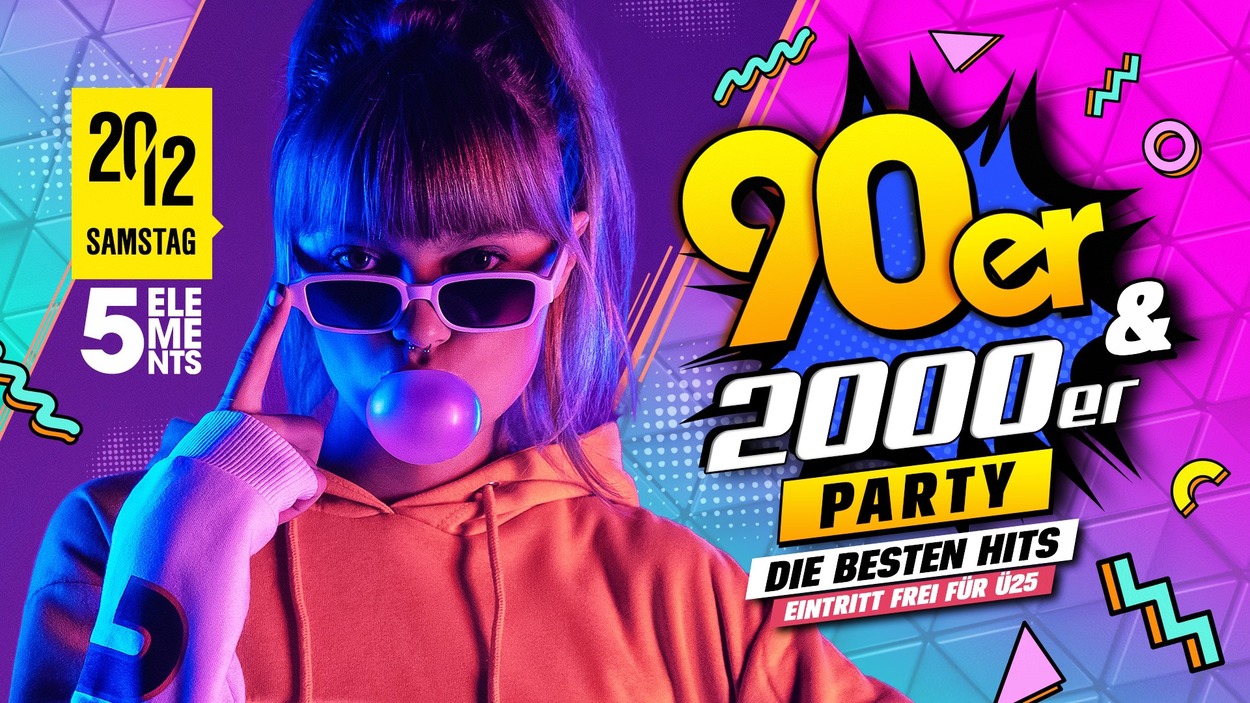 90ER & 2000ER PARTY