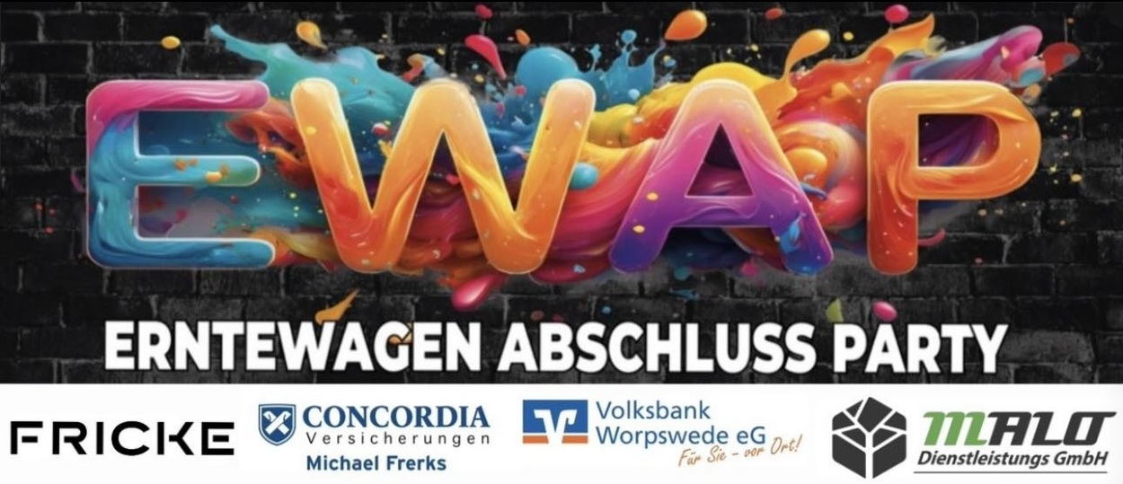 ErnteWagenAbschlussParty 2025