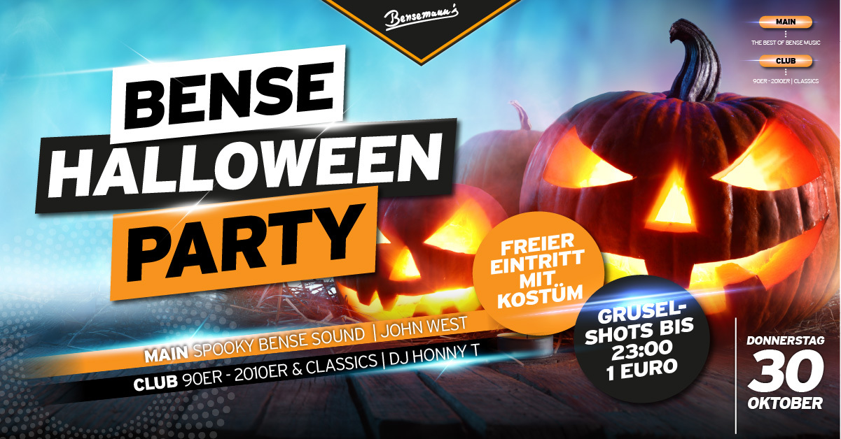 Bense Halloween Party 
