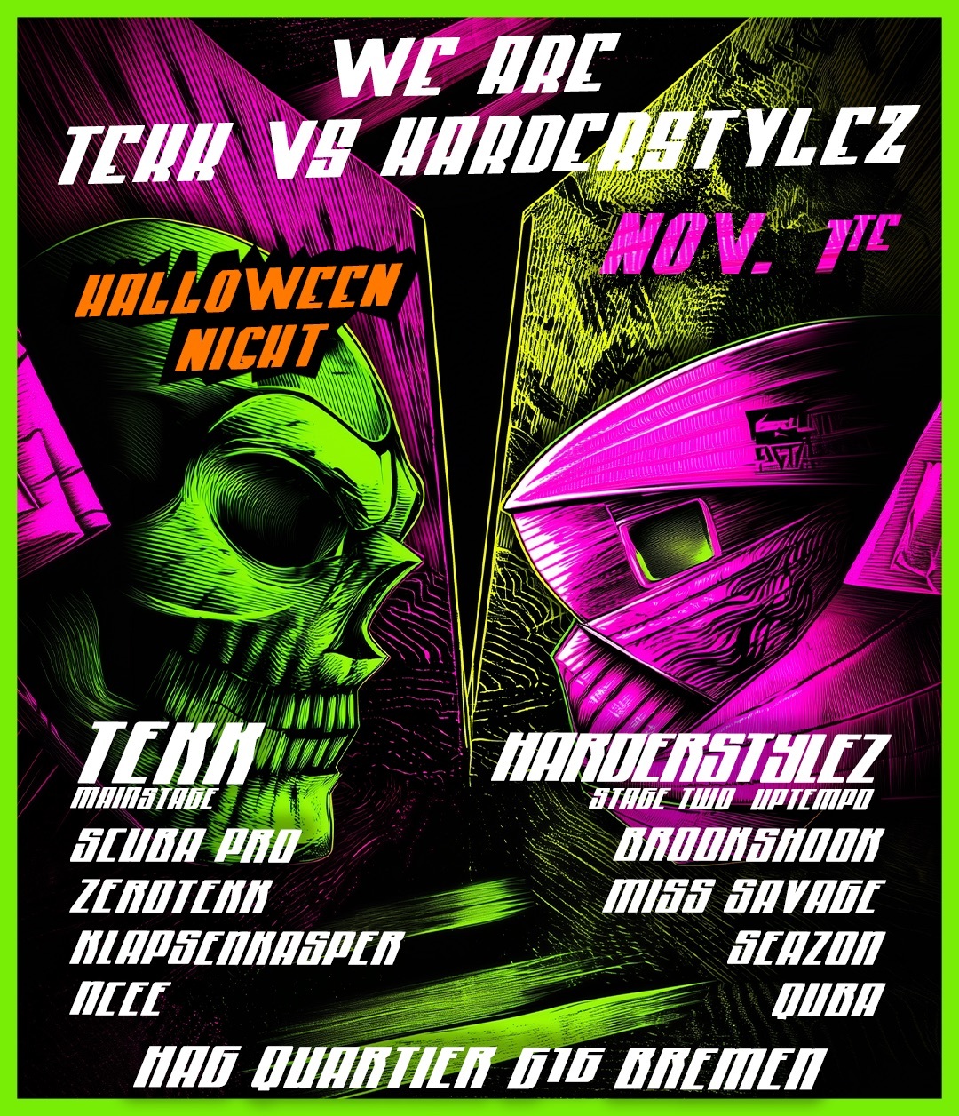 We are tekk vs. Harderstylez