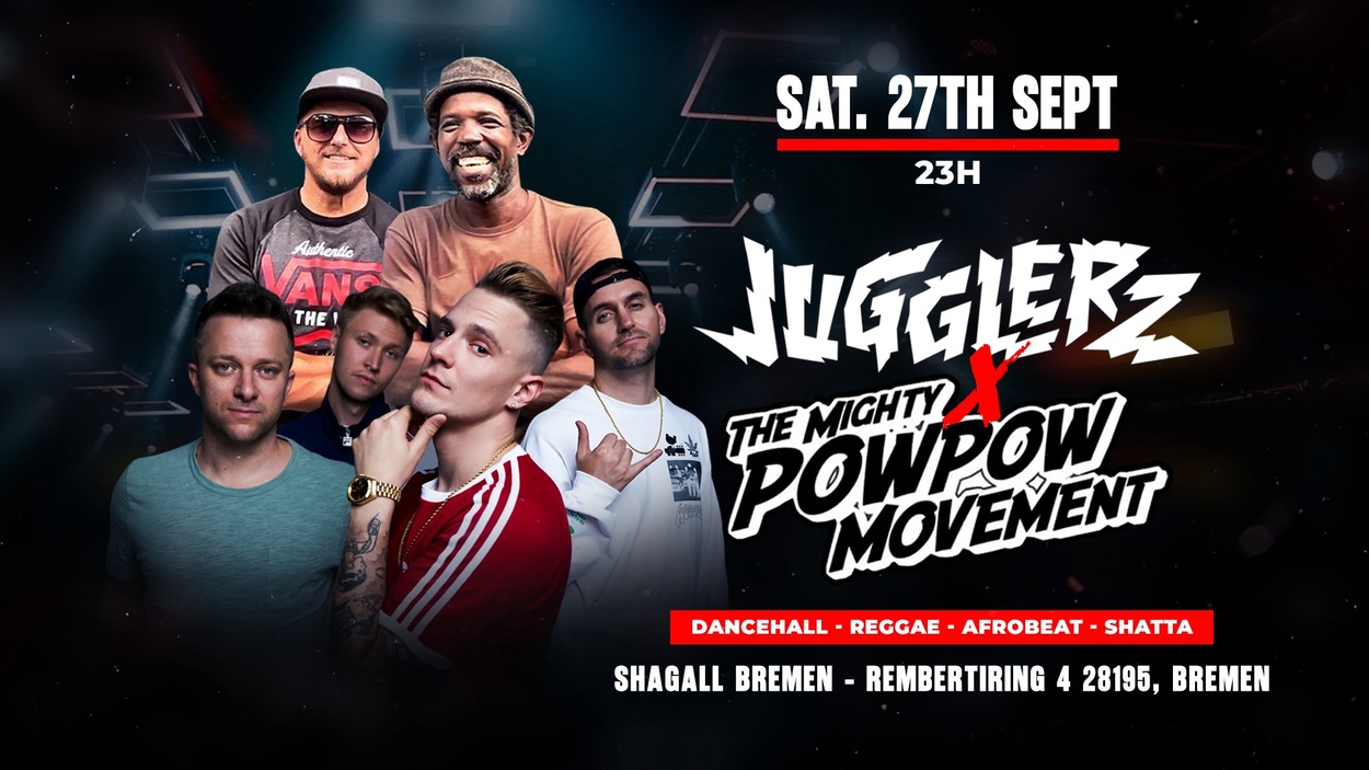 JUGGLERZ X POW POW