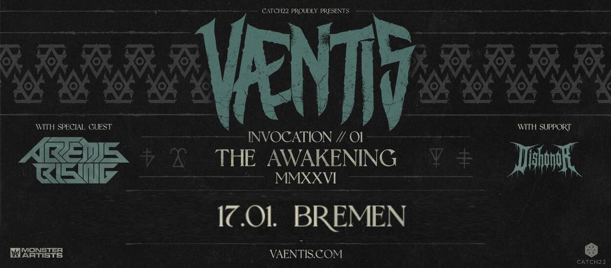 VAENTIS • Invocation 01 - The Awakening 2026 