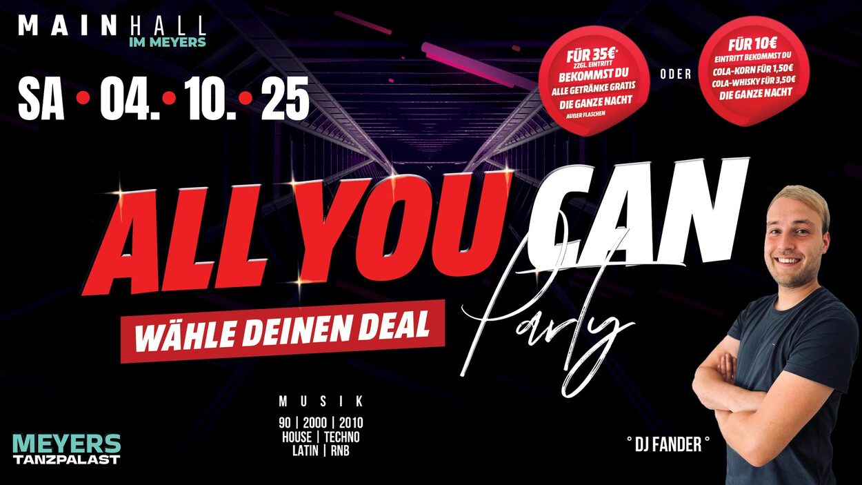 ALL YOU CAN - Wähle Deinen Deal! 