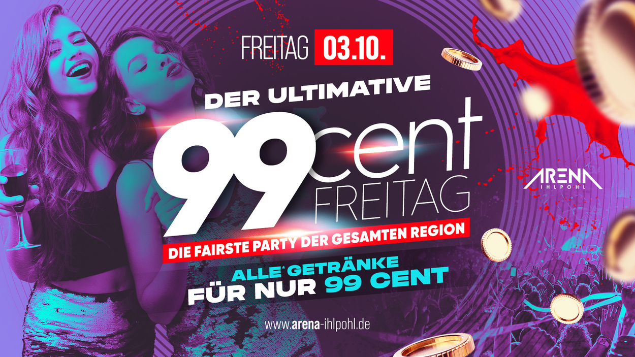 DER ultimative 99Cent FREITAG!