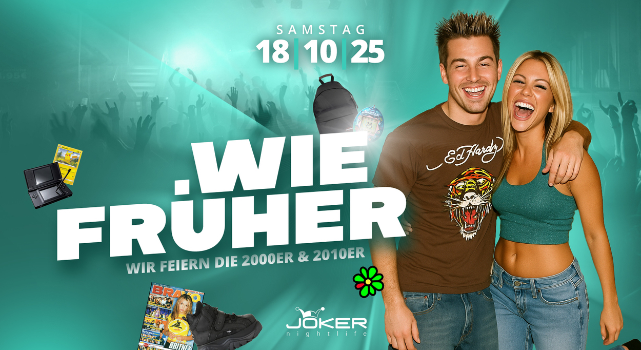 Wie früher! // +Wiesn Weekend