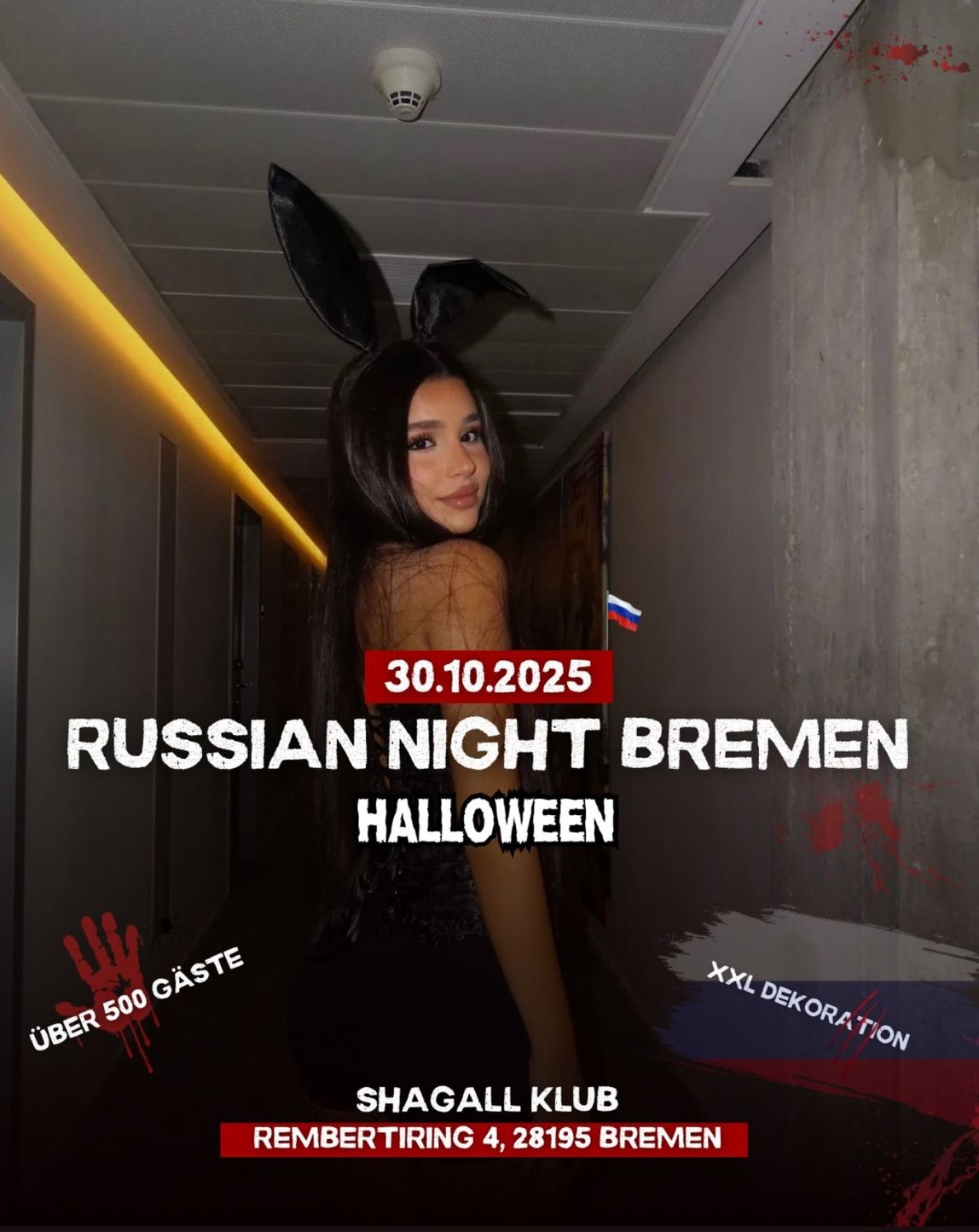 Halloween Russian Night 