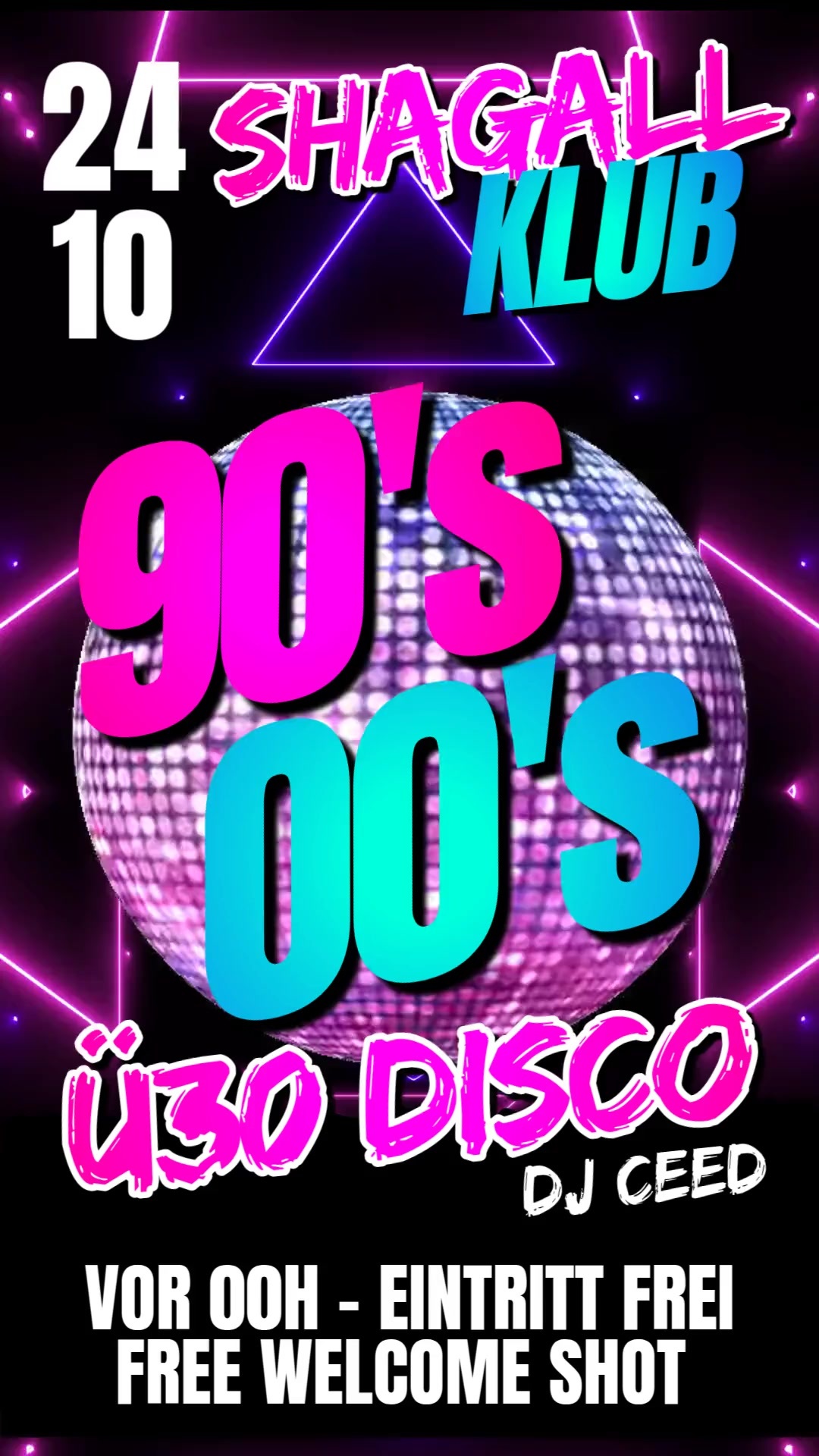 Ü30 - 90's & 00's Party