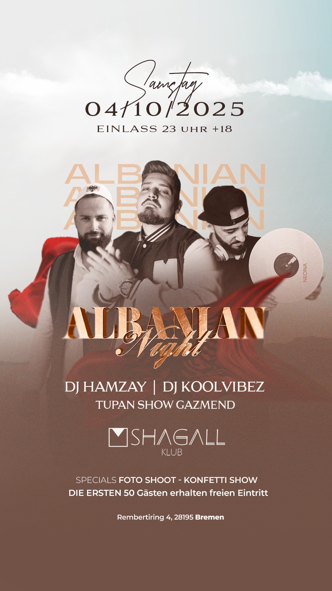 Albanian Night