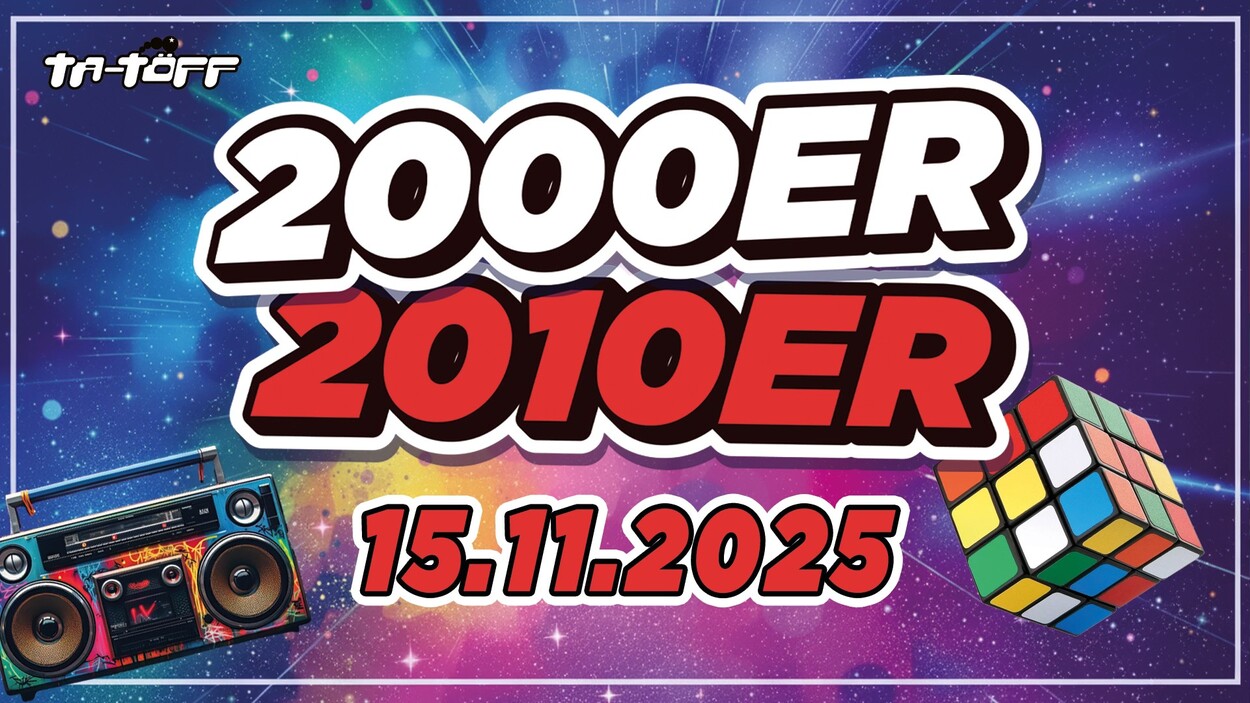 2000 & 2010er Party  (16+)